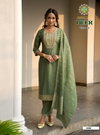 Heer Vol 1 By Passion Tree Barlin Plain Kurti With Bottom Dupatta Wholesalers In Surat
